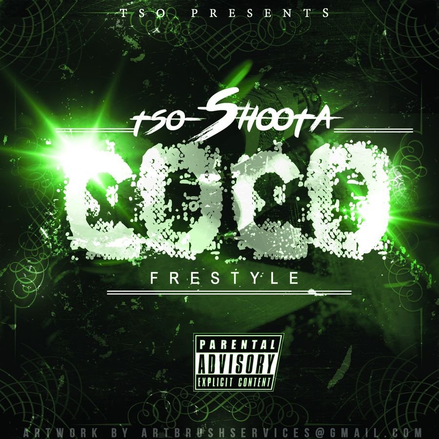 TSO Shoota “Coco” single cover