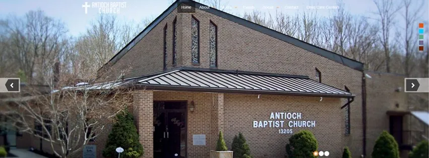 Antioch Baptist Church Website (5 of 5)