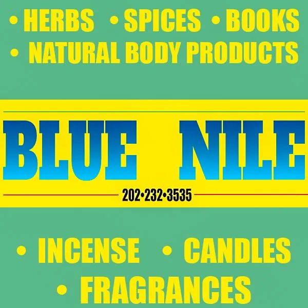 Storefront Sign and Banner, Blue Nile Botanicals (2 of 3)