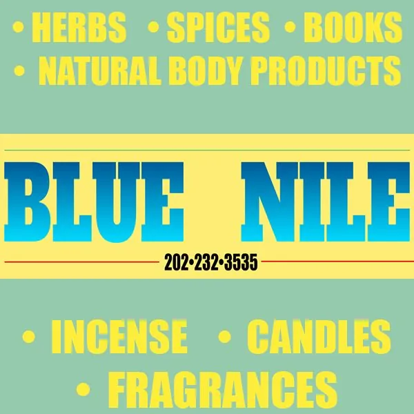 Storefront Sign and Banner, Blue Nile Botanicals (3 of 3)