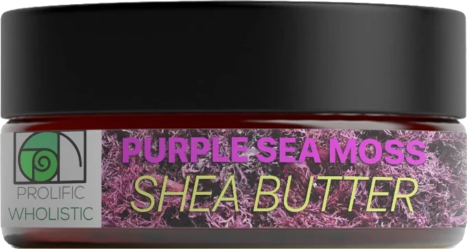 Shea Butter Packaging, Prolific Wholistic (1 of 3)