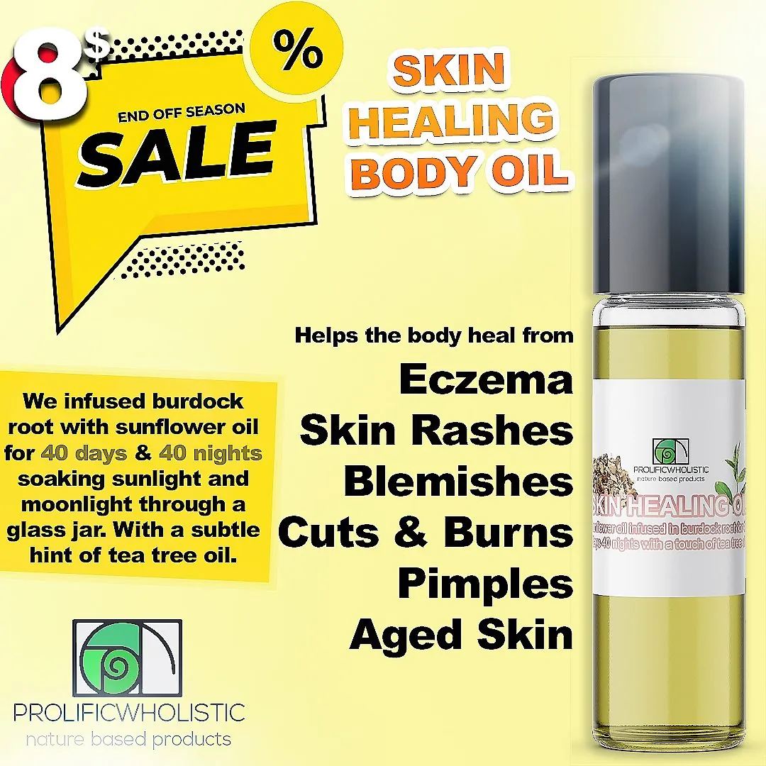 Skin Healing Oil Roller-Bottle Mockups, Prolific Wholistic (2 of 2)