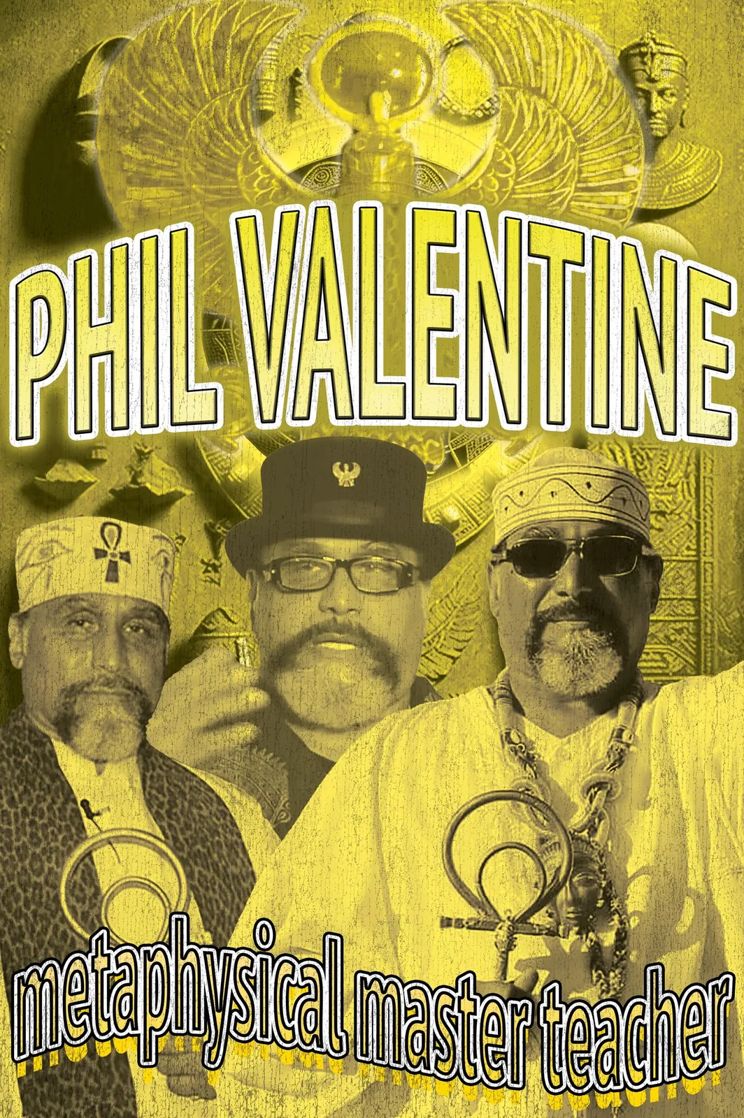 Phil Valentine portrait tee