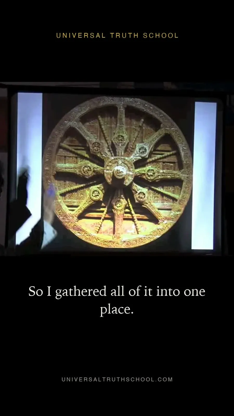 Video Archive Trailer and Vertical Ads, Universal Truth School (2 of 4)