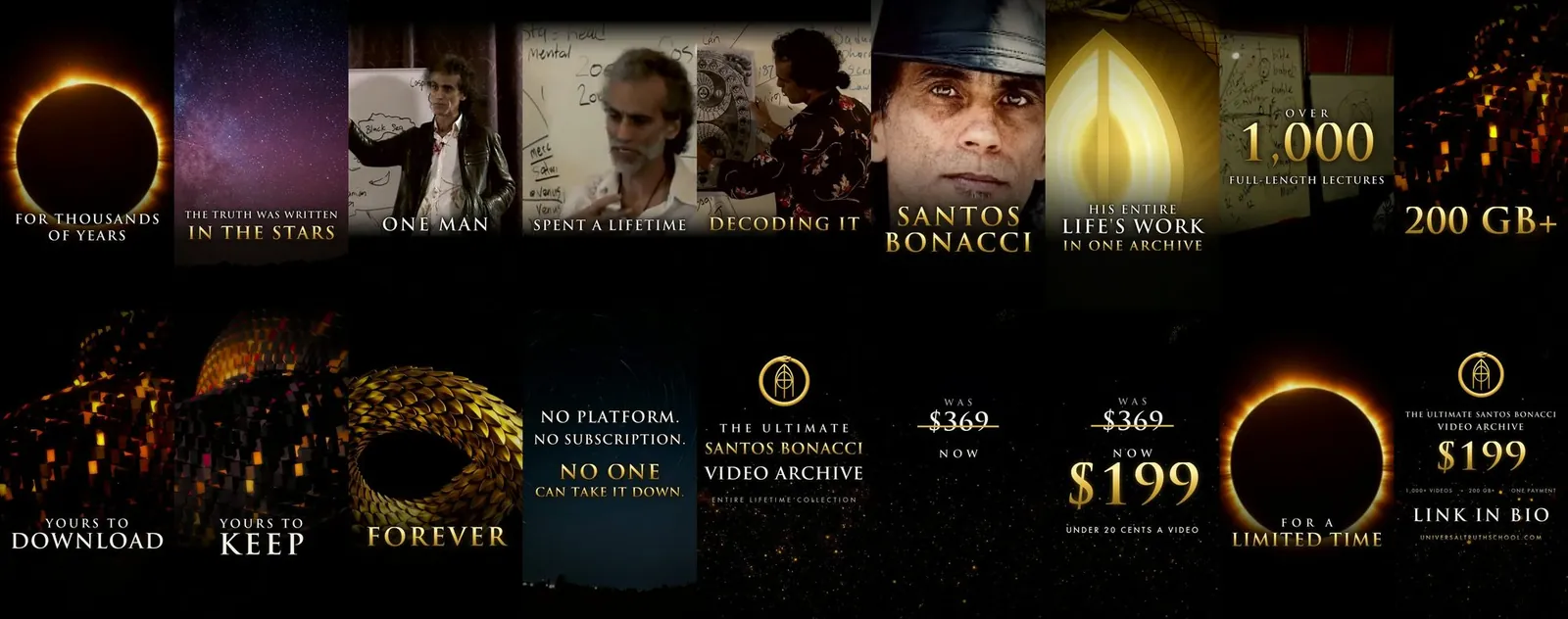 Video Archive Trailer and Vertical Ads, Universal Truth School (4 of 4)
