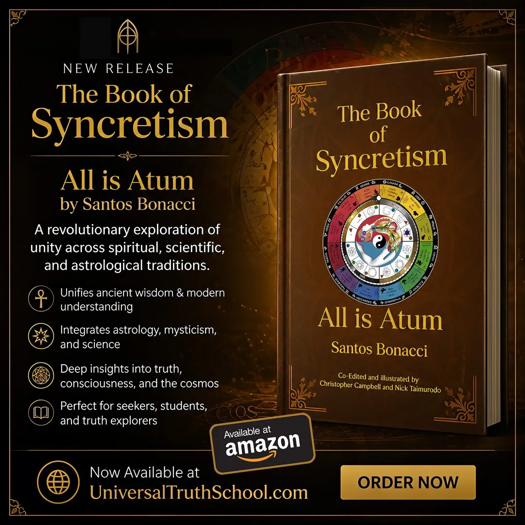 Square new-release ad for The Book of Syncretism: All is Atum