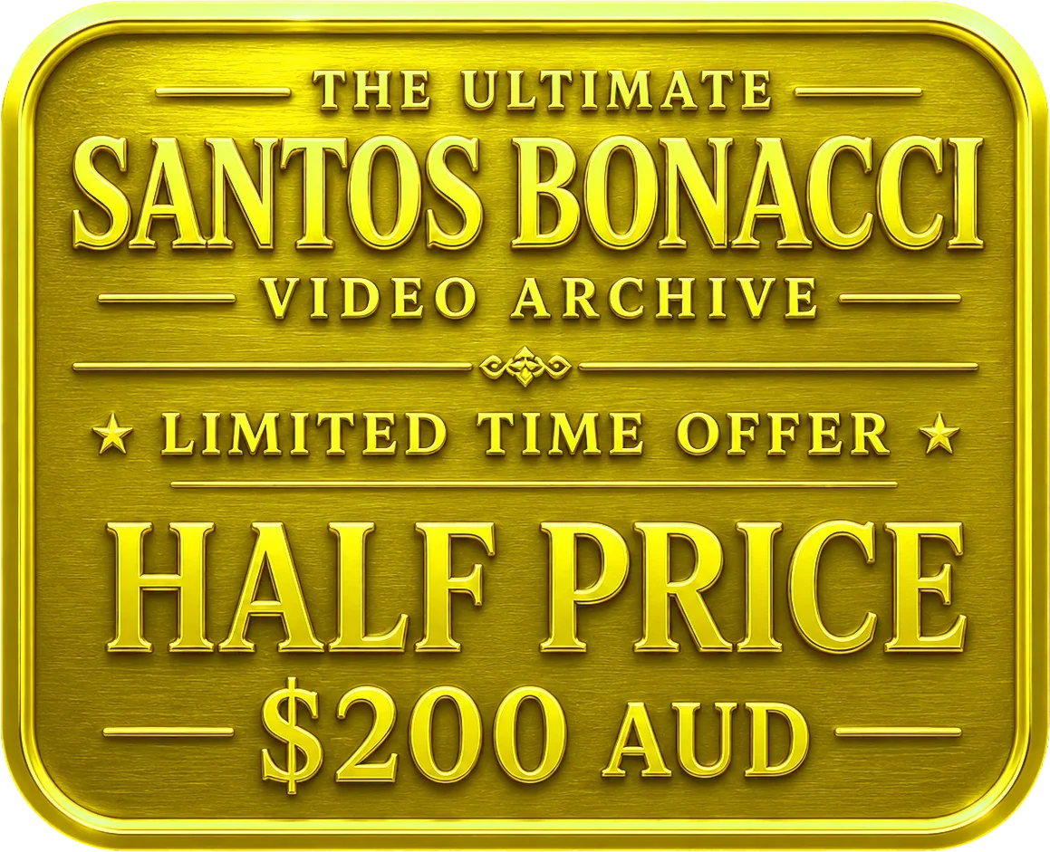 Limited time offer plaque for the video archive