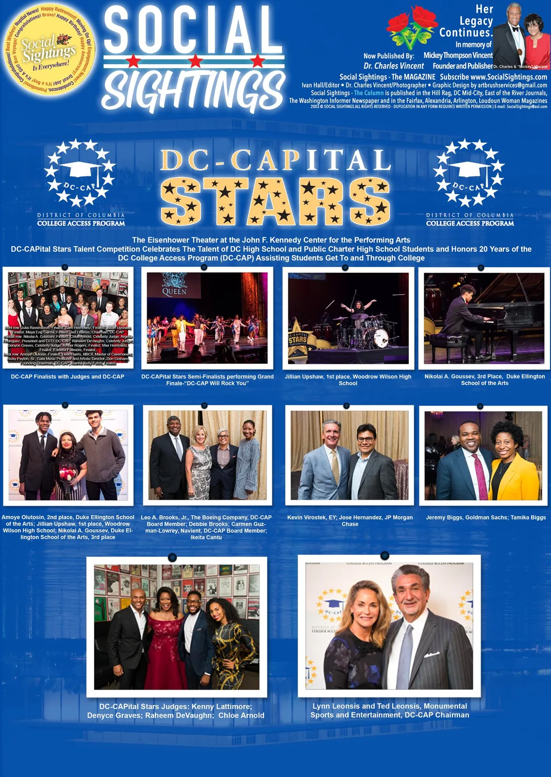 Social Sightings: DC-CAPital Stars, The Washington Informer