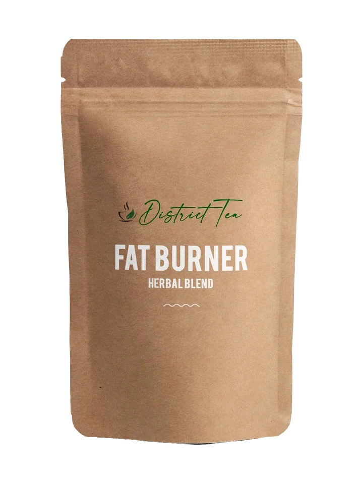 District Tea Fat Burner pouch