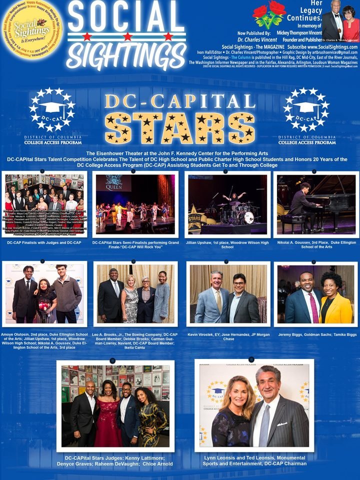 Social Sightings: DC-CAPital Stars, The Washington Informer